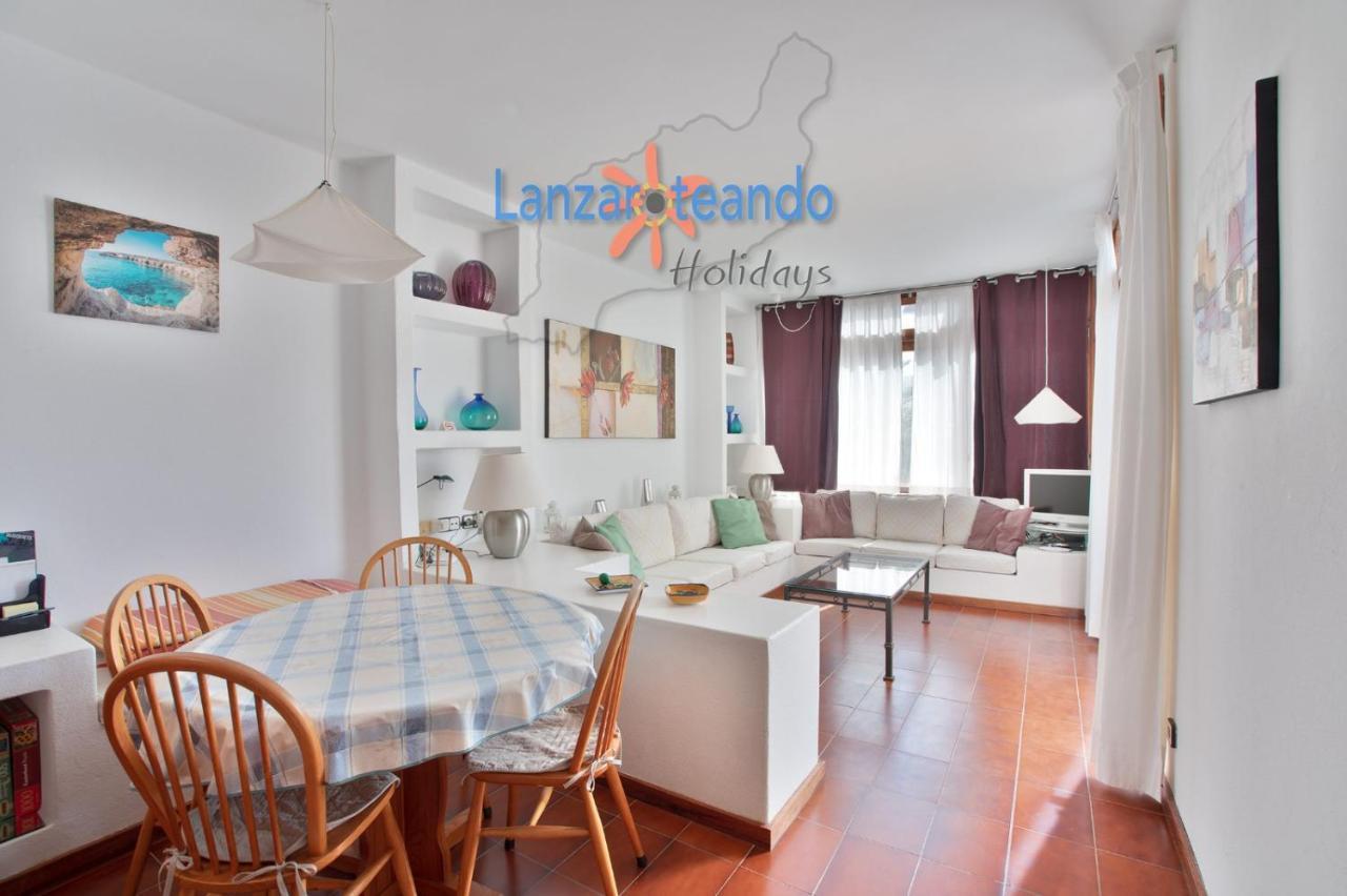 Vivienda Vacacional Los Molinos 6205 Firs Floor Apt Costa Teguise Bagian luar foto