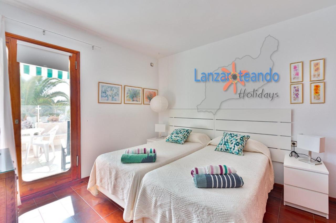 Vivienda Vacacional Los Molinos 6205 Firs Floor Apt Costa Teguise Bagian luar foto