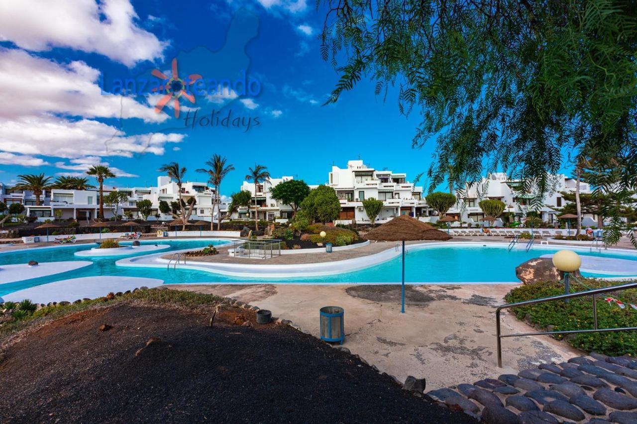 Vivienda Vacacional Los Molinos 6205 Firs Floor Apt Costa Teguise Bagian luar foto