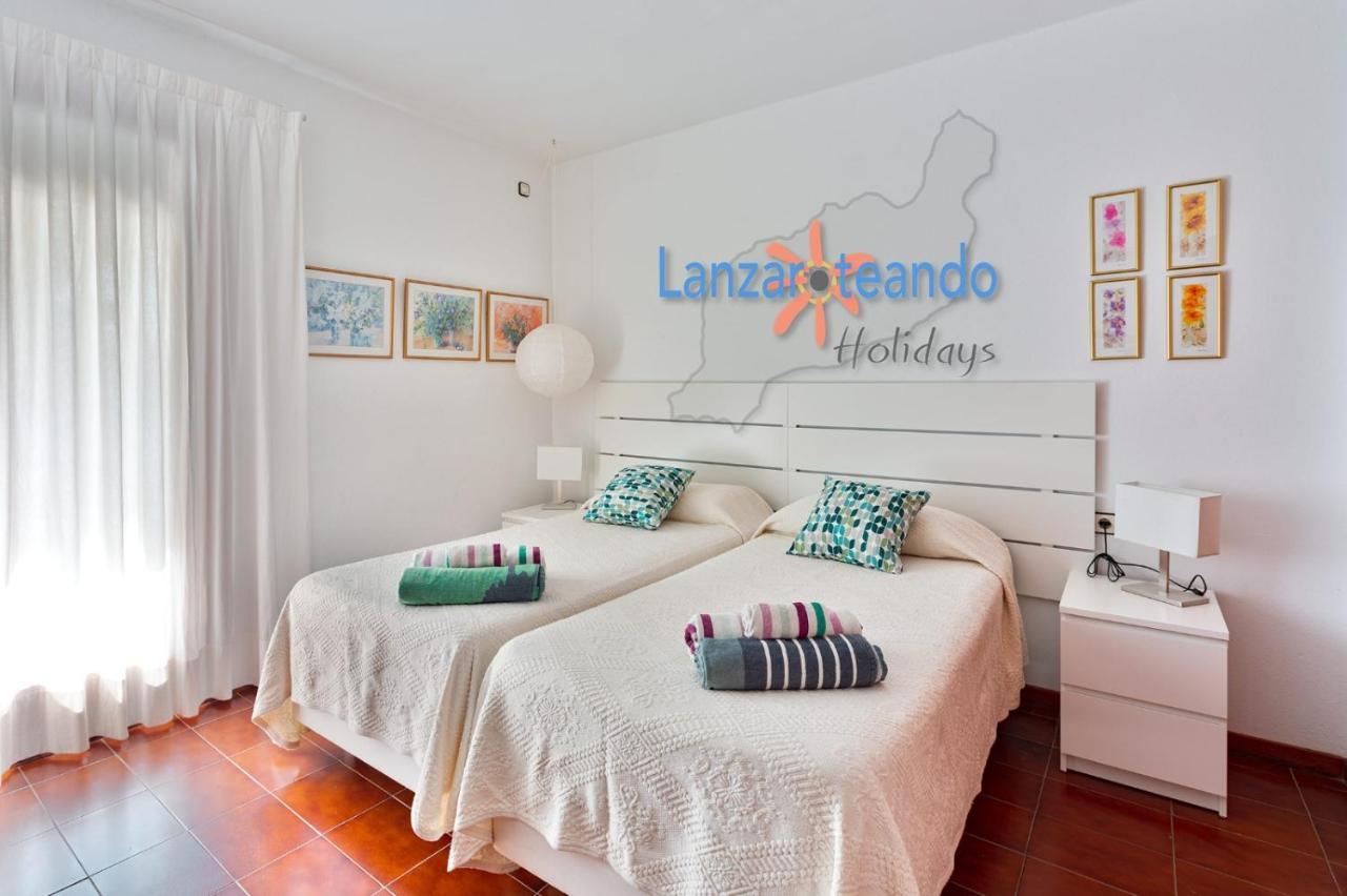 Vivienda Vacacional Los Molinos 6205 Firs Floor Apt Costa Teguise Bagian luar foto