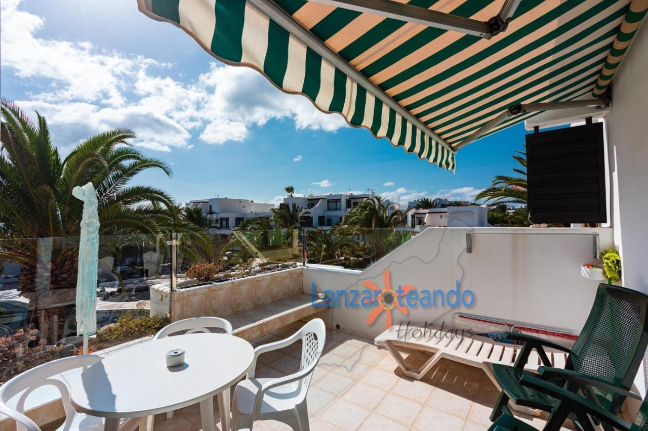 Vivienda Vacacional Los Molinos 6205 Firs Floor Apt Costa Teguise Bagian luar foto
