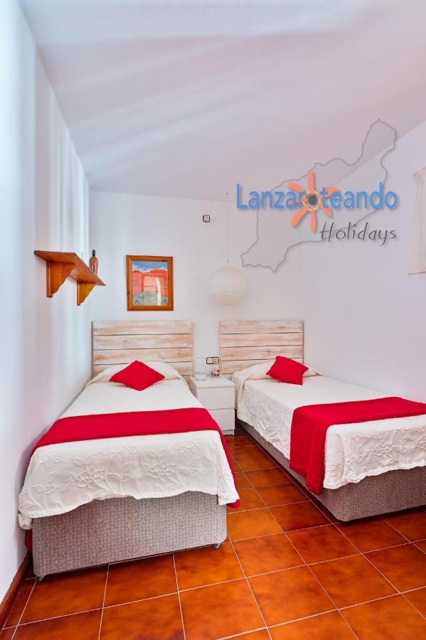 Vivienda Vacacional Los Molinos 6205 Firs Floor Apt Costa Teguise Bagian luar foto