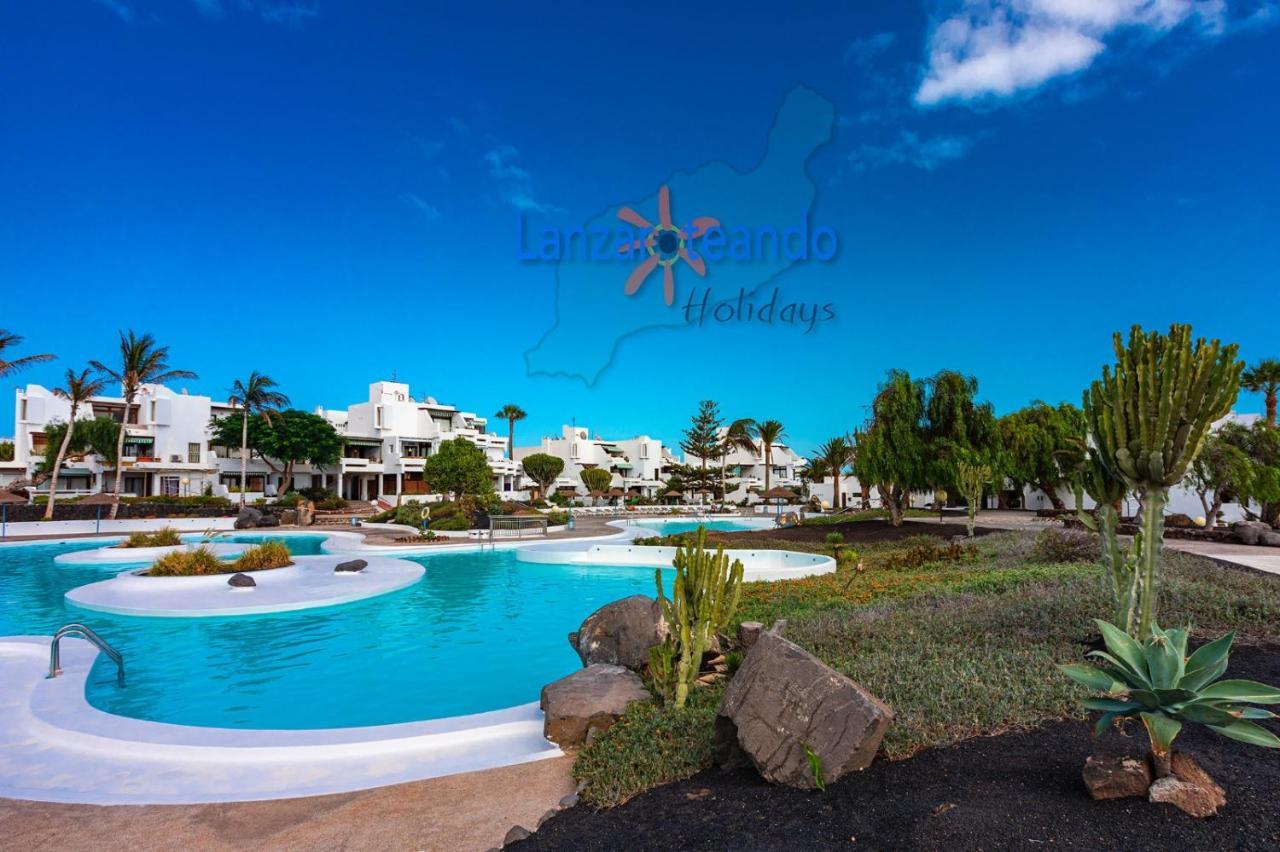 Vivienda Vacacional Los Molinos 6205 Firs Floor Apt Costa Teguise Bagian luar foto