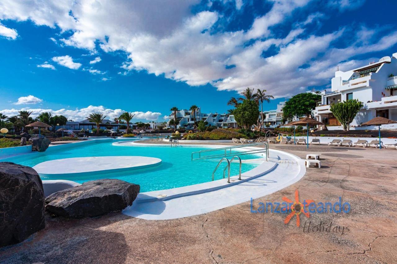 Vivienda Vacacional Los Molinos 6205 Firs Floor Apt Costa Teguise Bagian luar foto