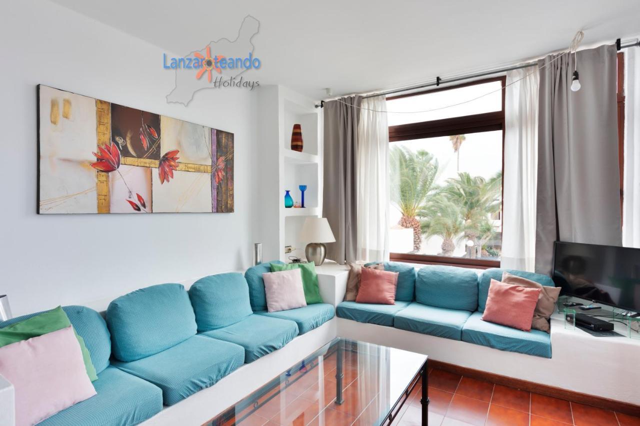 Vivienda Vacacional Los Molinos 6205 Firs Floor Apt Costa Teguise Bagian luar foto