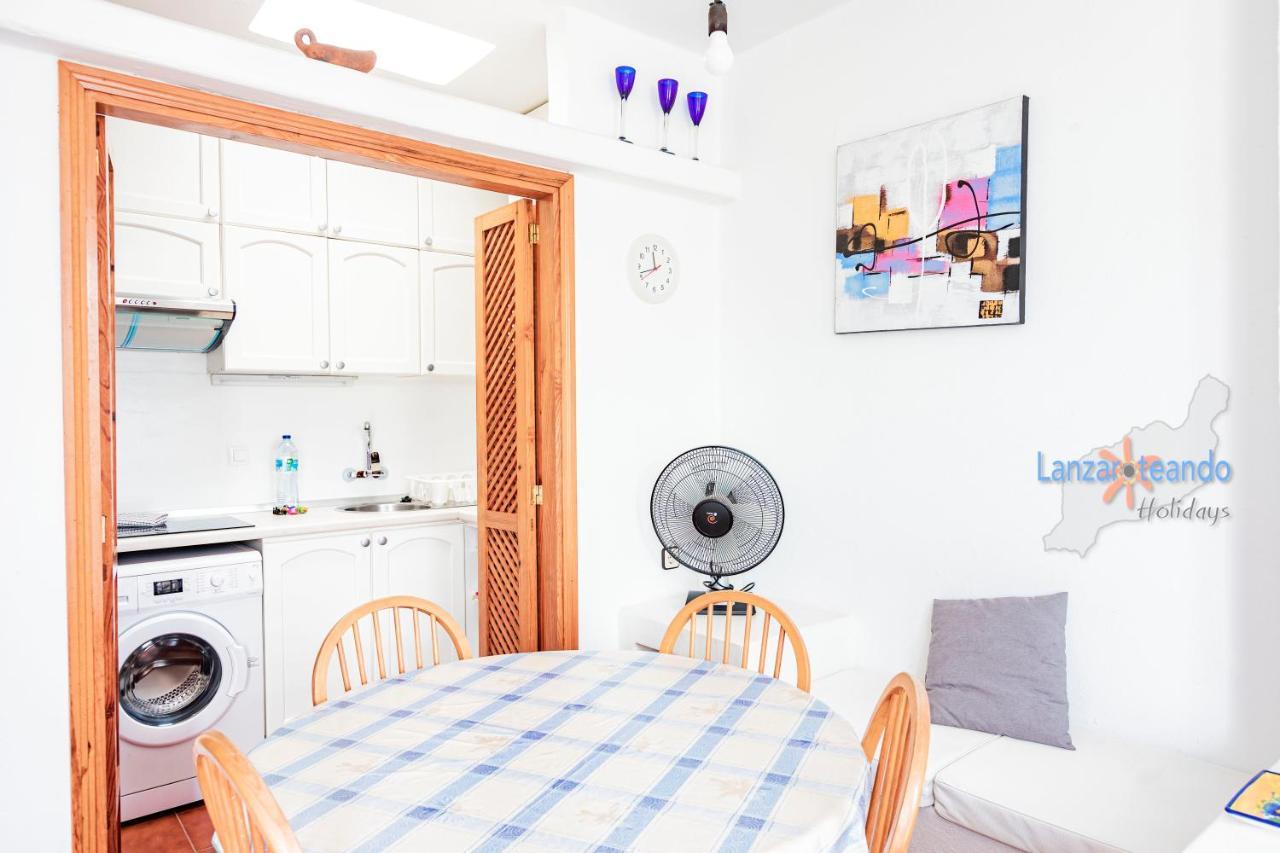Vivienda Vacacional Los Molinos 6205 Firs Floor Apt Costa Teguise Bagian luar foto